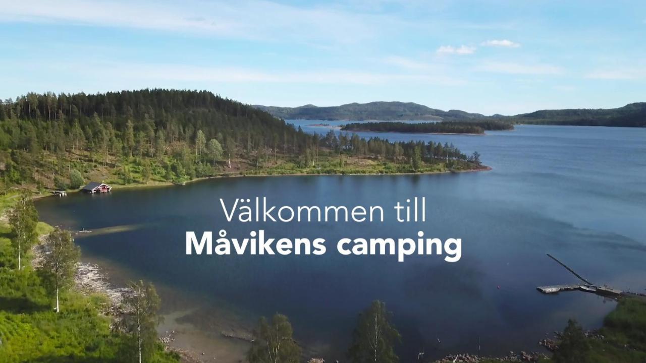 Mavikens Camping Buitenkant foto