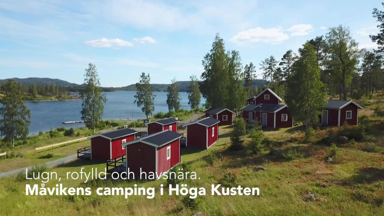 Mavikens Camping Buitenkant foto