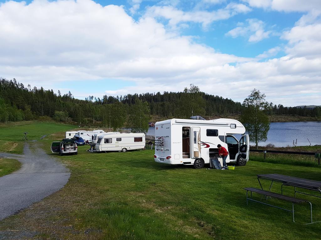 Mavikens Camping Buitenkant foto